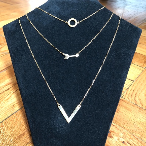 Jewelry - Stainless Steel Layered Necklace